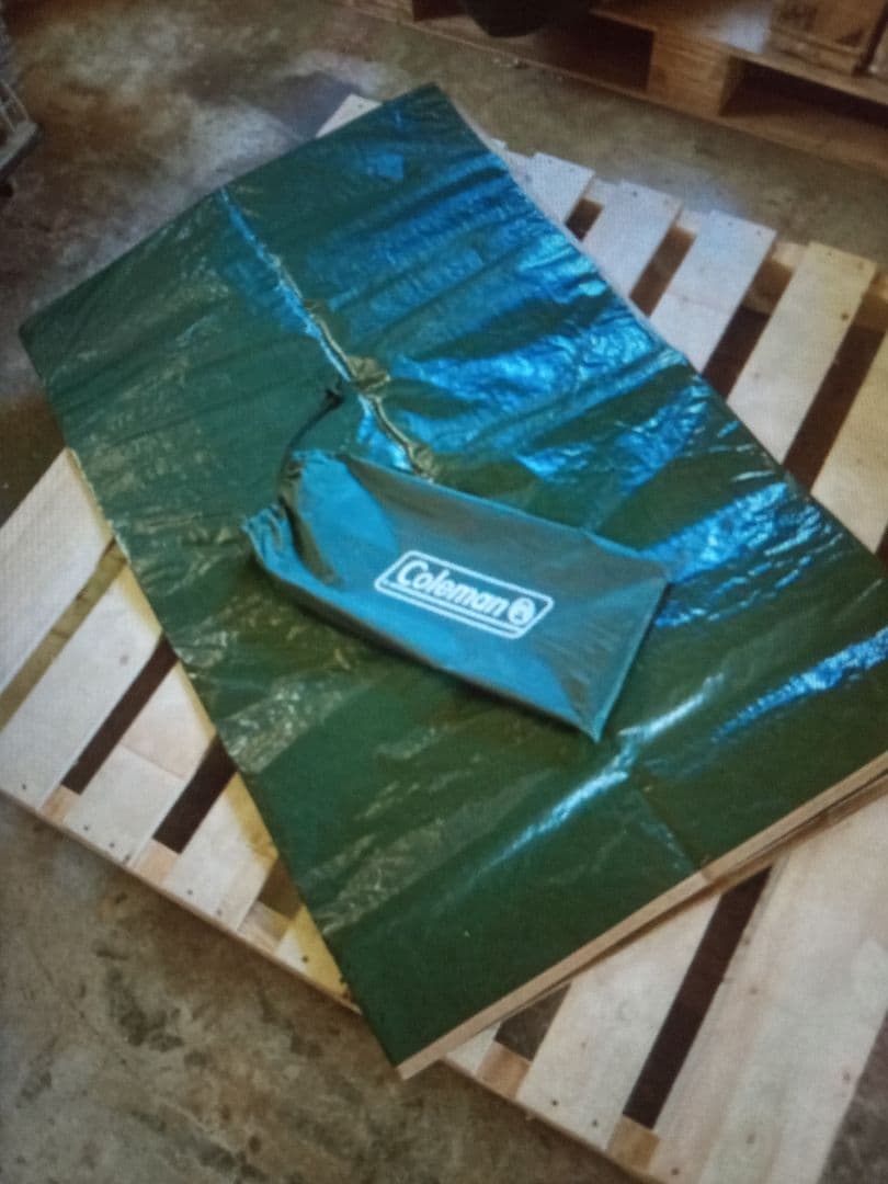 専用　コールマン　タフドーム　3025専用　インナーマット＋グランドシートセット