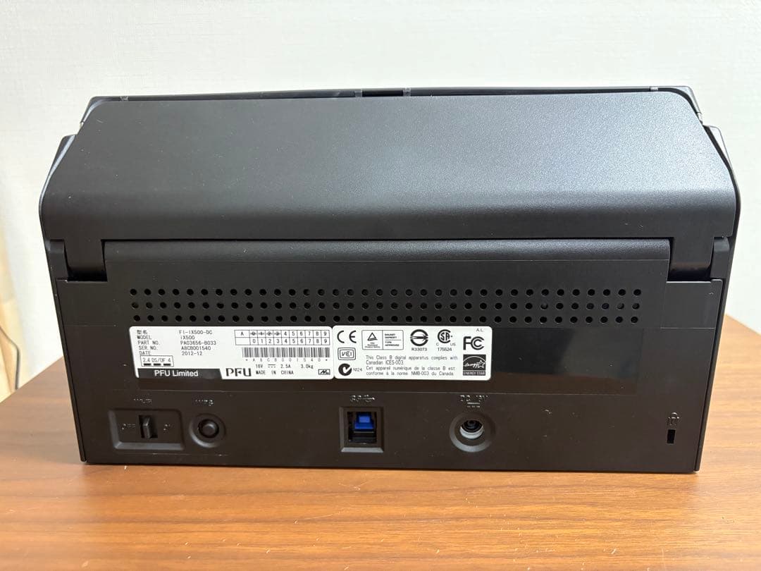 スキャナー PFU ScanSnap iX500 FI-IX500A