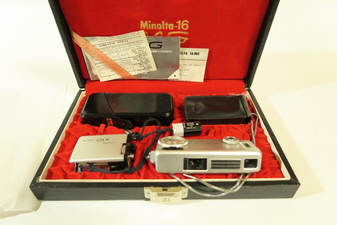 MINOLTA 16-MG（ミノルタ　16　MG）