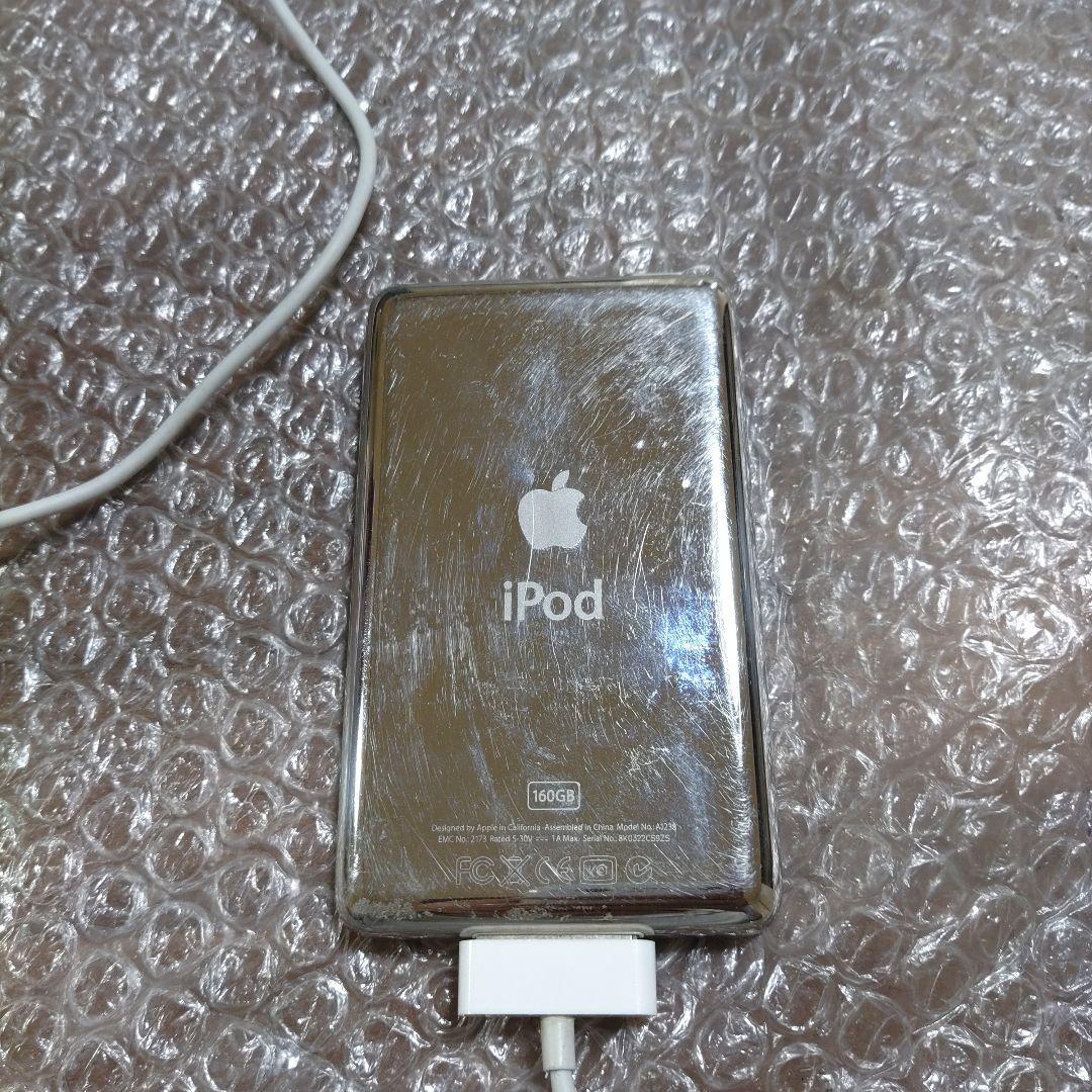 アイポッドクラシック 第6世代 MC293J ジャンク　管理ナンバー6003