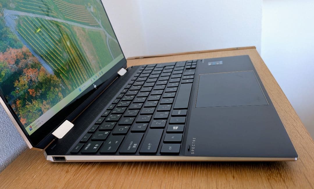 HP Spectre x360 i7 14-ae0000 ポセイドンブルー