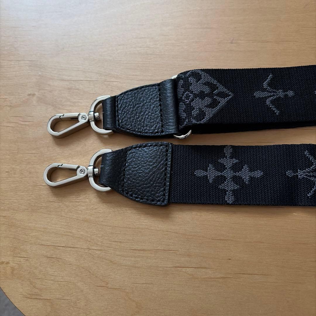 美品＊ラシット コーデュラナイロン2WAYシンプルショルダーバッグ