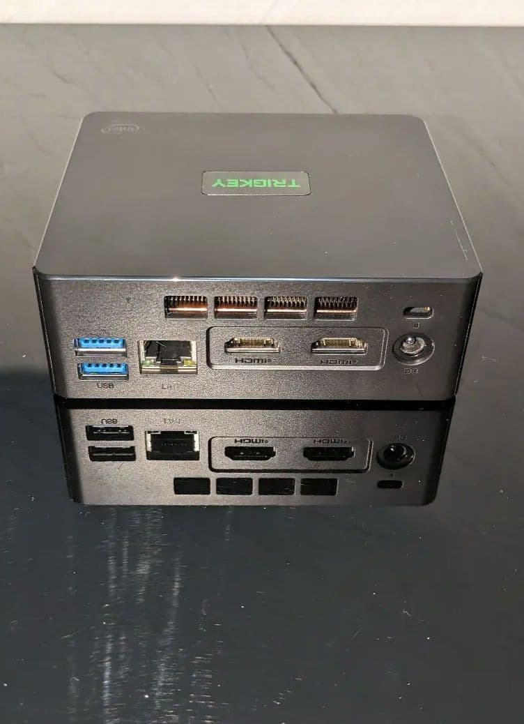ミニPC TRIGKEY G4 N100 windows 11