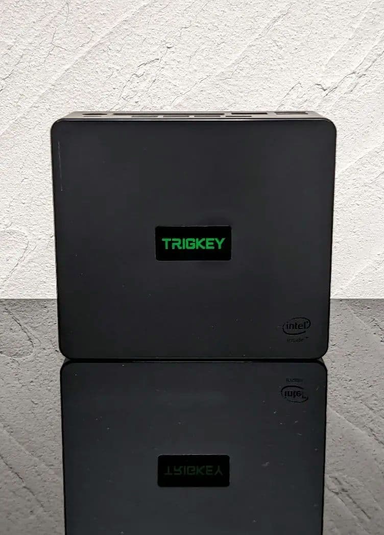 ミニPC TRIGKEY G4 N100 windows 11