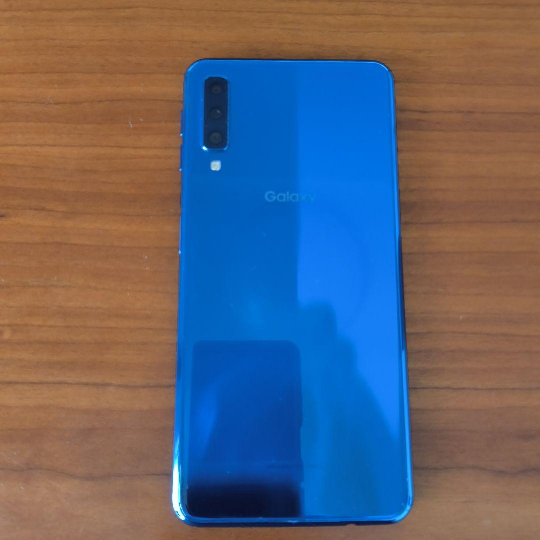 Samsung Galaxy A7 64GB　SIMフリー ブルー 付属品あり
