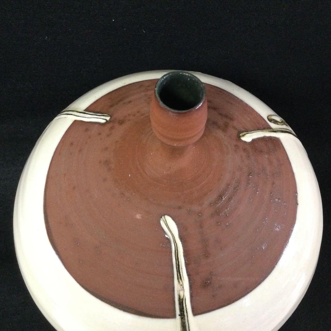 墨流壷 花器 近藤豊作 花瓶 供箱 L195