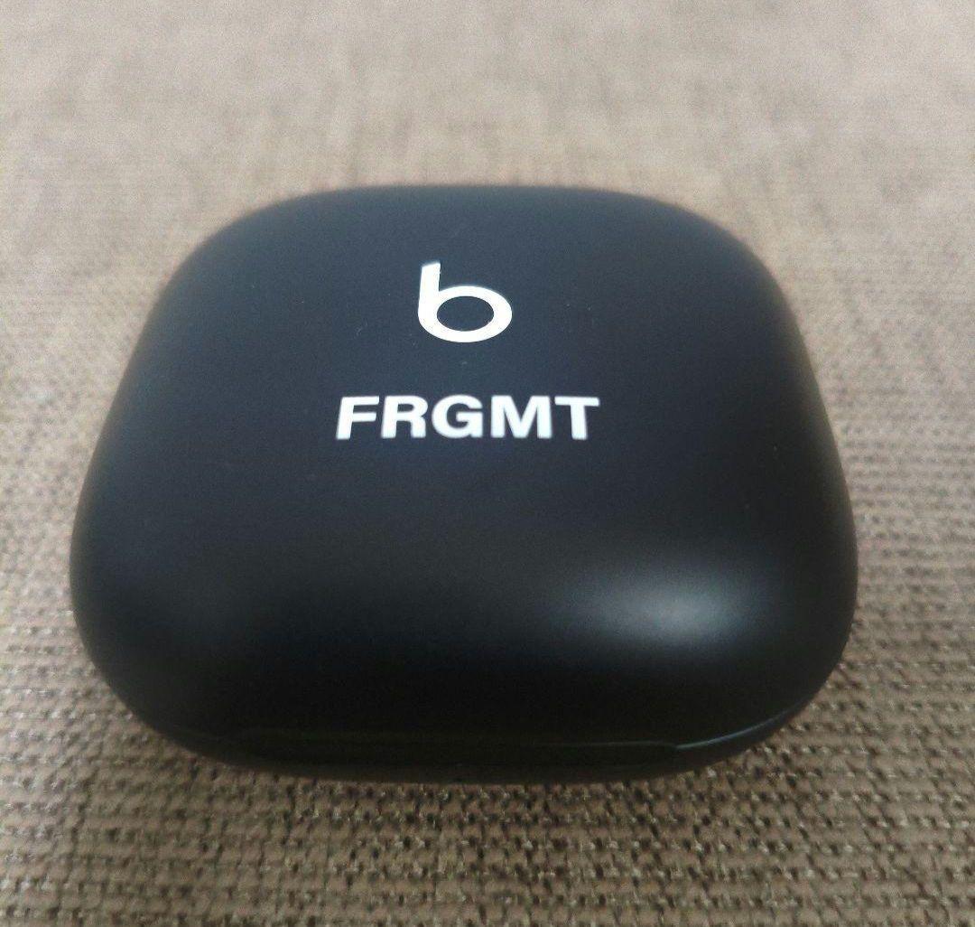 希少☆ FRAGMENT x Beats Fit Proフラグメント ブラック