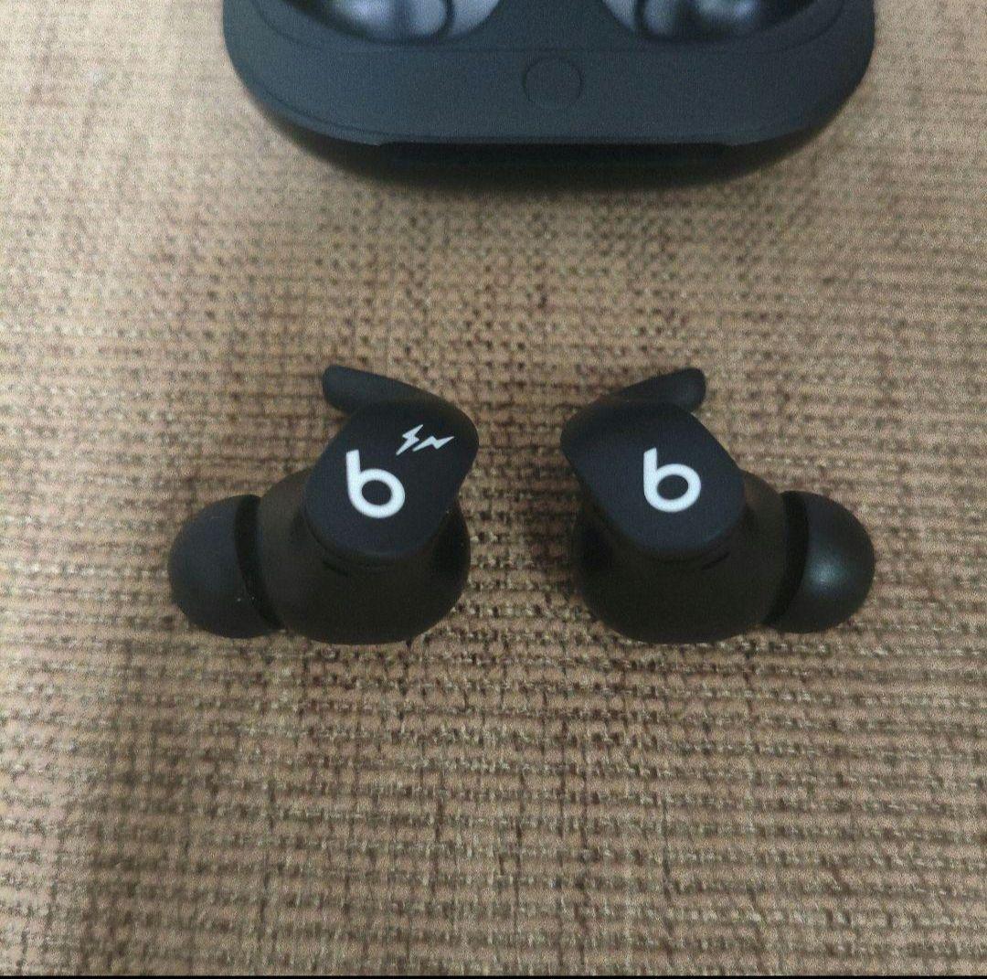 希少☆ FRAGMENT x Beats Fit Proフラグメント ブラック