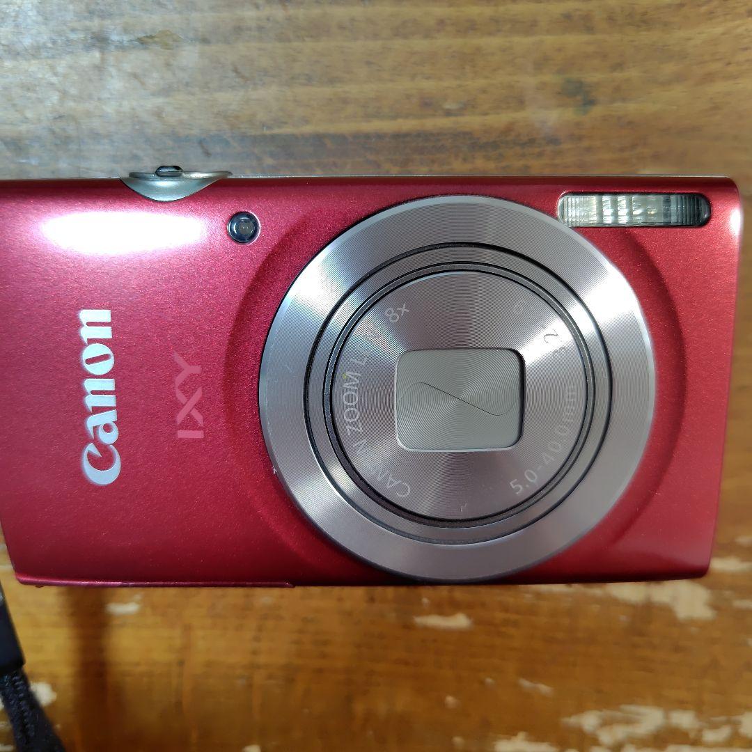 Canon デジカメIXY200　バッテリー、充電器、SDカード付き