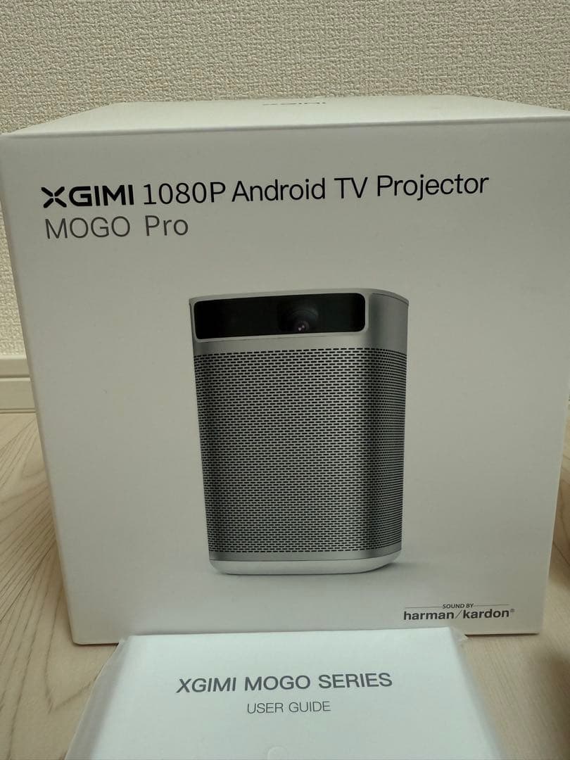 XGIMI MOGO Pro 1080P プロジェクター 本体　新品
