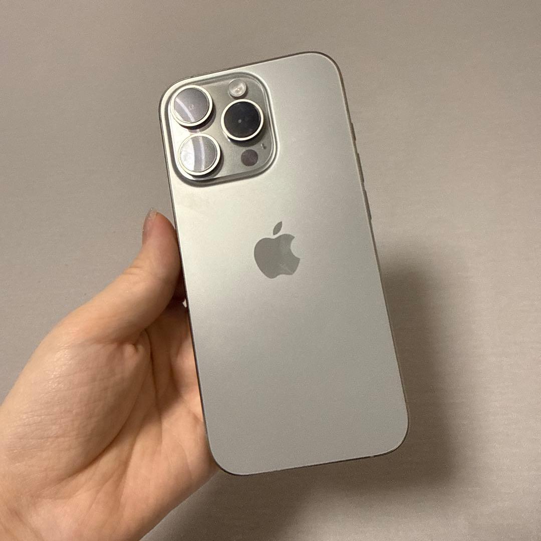 iPhone16pro 256GB SIMフリー バッテリー100%値下げ不可