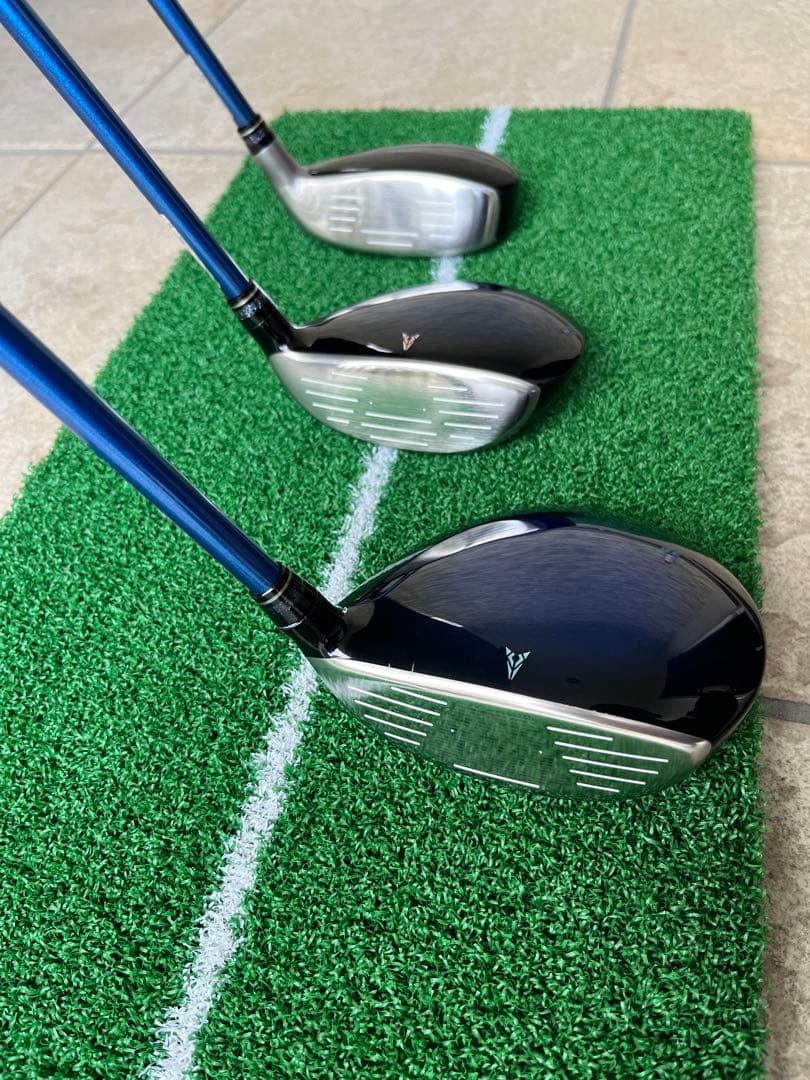 ゼクシオ11 レフティ FW#3,#5,UT4 3本セット