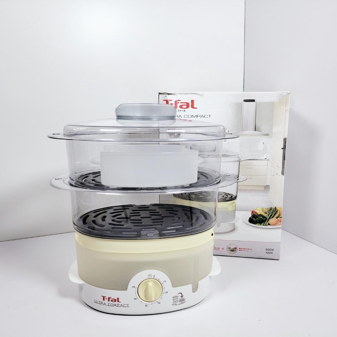 T-fal ティファール スチームクッカー ウルトラコンパクト VC100571