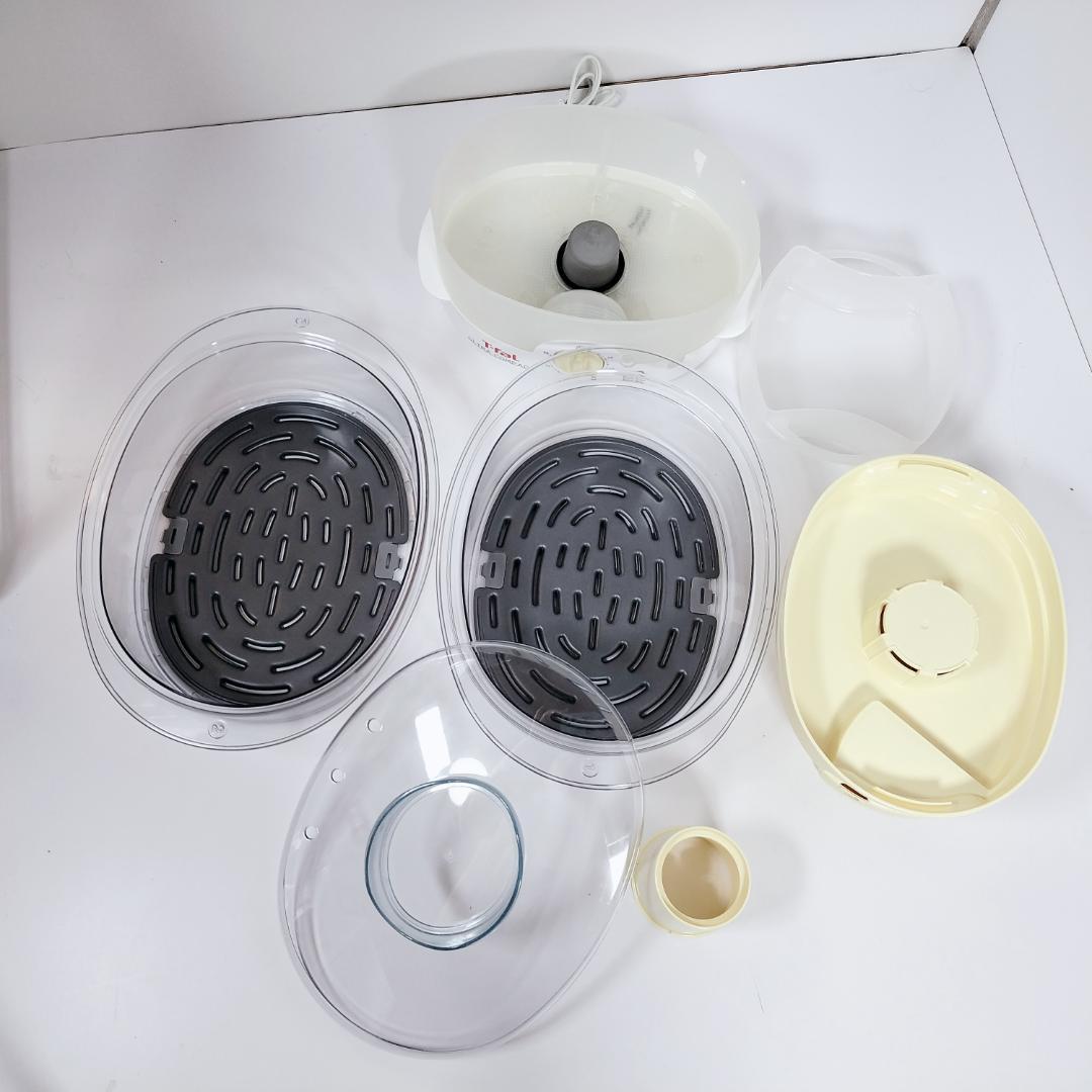 T-fal ティファール スチームクッカー ウルトラコンパクト VC100571