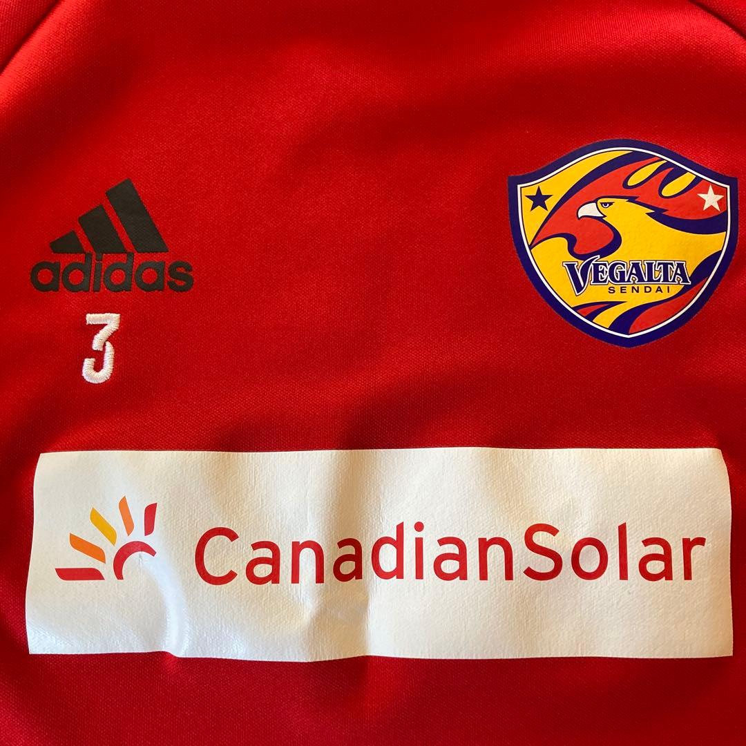 ベガルタ仙台　トレーニングトップ　XO