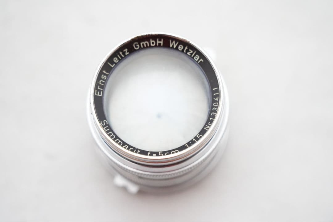 ライカ ズマリット 5㎝ F=1:1.5 Nr1330411 L39マウント