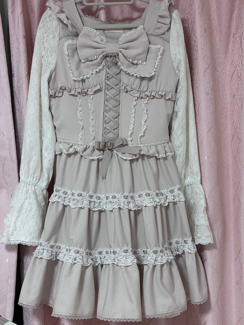 Liz Lisa プリンセススリーブワンピース セットアップ