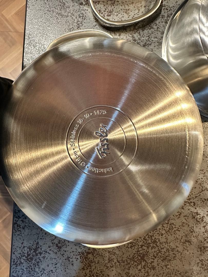 チミママ様用　フィスラー　鍋・フライパンセット