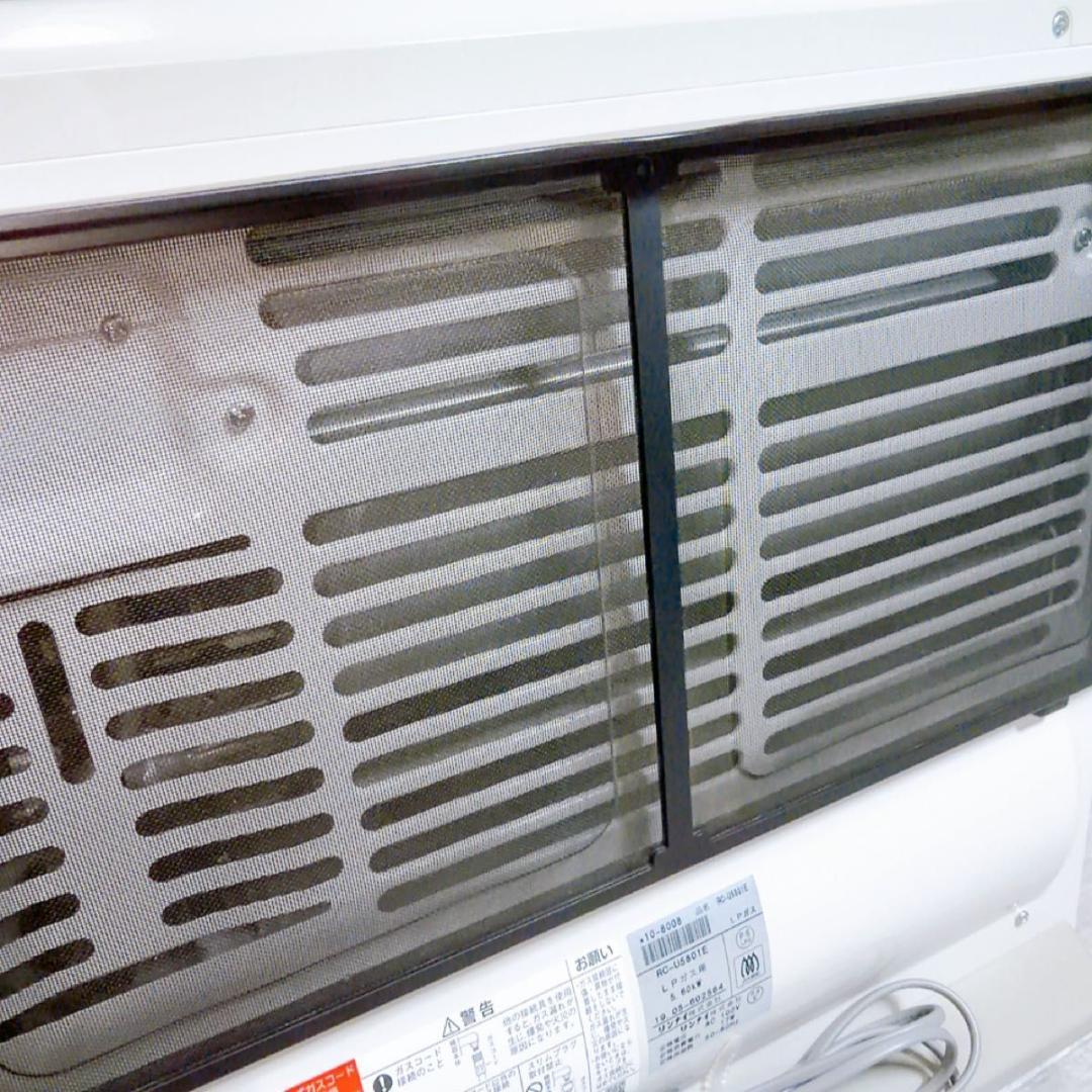 美品!Rinnai/リンナイ ガスファンヒーター RC-U5801E LPガス