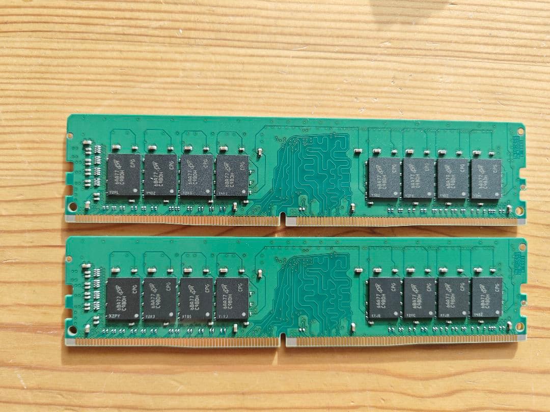 Crucial CT8G4DF2133 8GBx2(16gb) DDR4メモリ