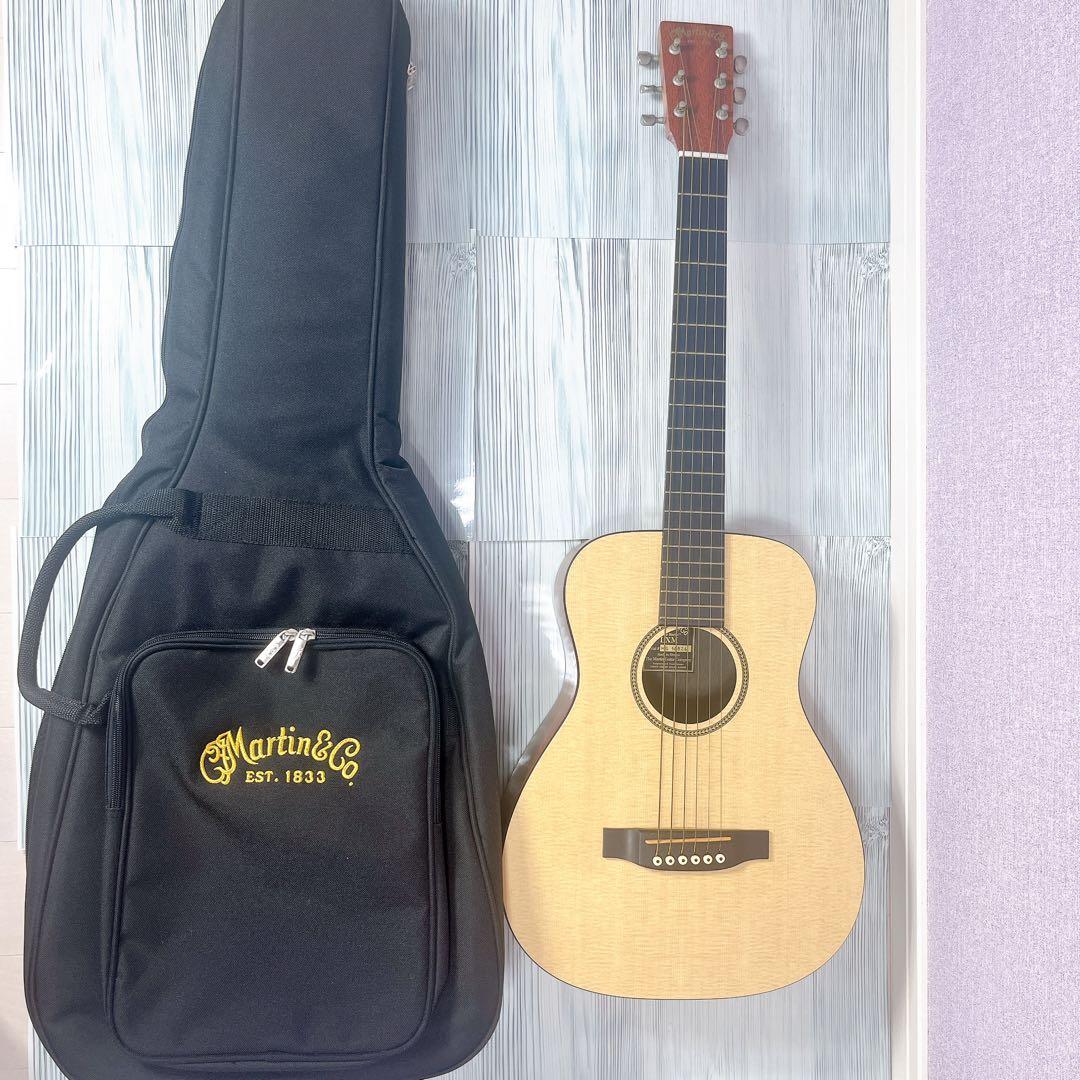 【美品】Martin Little LXM アコースティックギター 専用ケース付