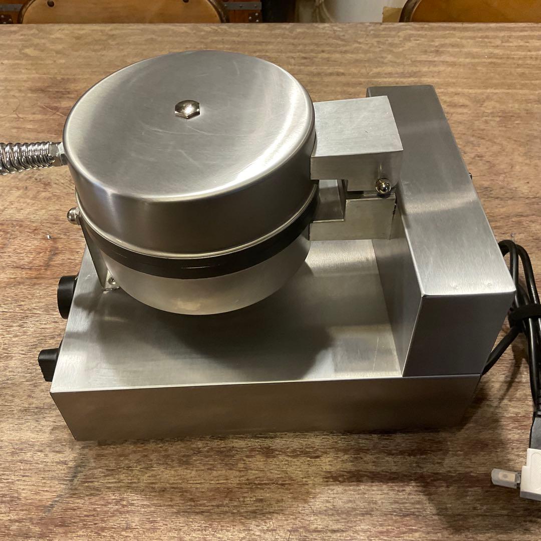 極美品！ワッフルメーカー ワッフルマシン 電気 60Hz パンケーキ 業務用