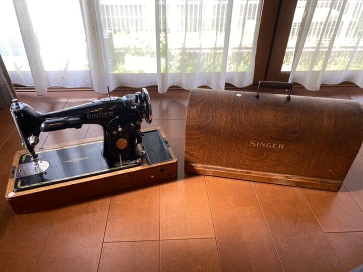 アンティークミシン　シンガーミシン