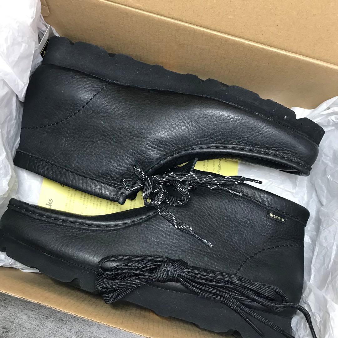 【未使用】クラークスワラビー　Wallabee BT GTX/ゴアテックスレザー