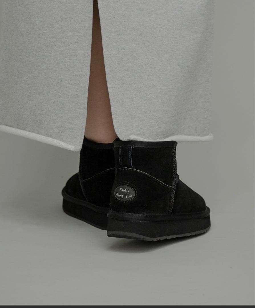 EMU ／エミュ　PLATFORM MICRO WOOL 2.0 サイズ8