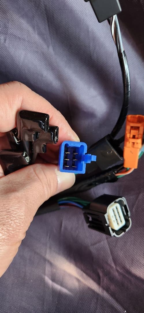 ホンダ nc42 35200-MFM-FA2LEDヘッドライトケーブル