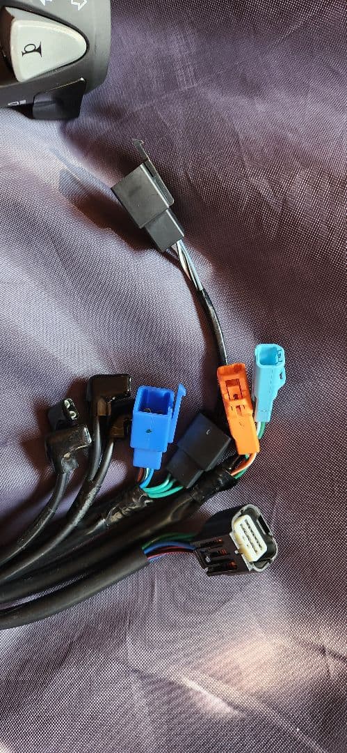 ホンダ nc42 35200-MFM-FA2LEDヘッドライトケーブル