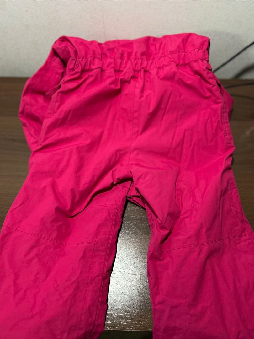 かわいい ノースフェイス ジュニア ジャンプスーツ 110cm おまけ付