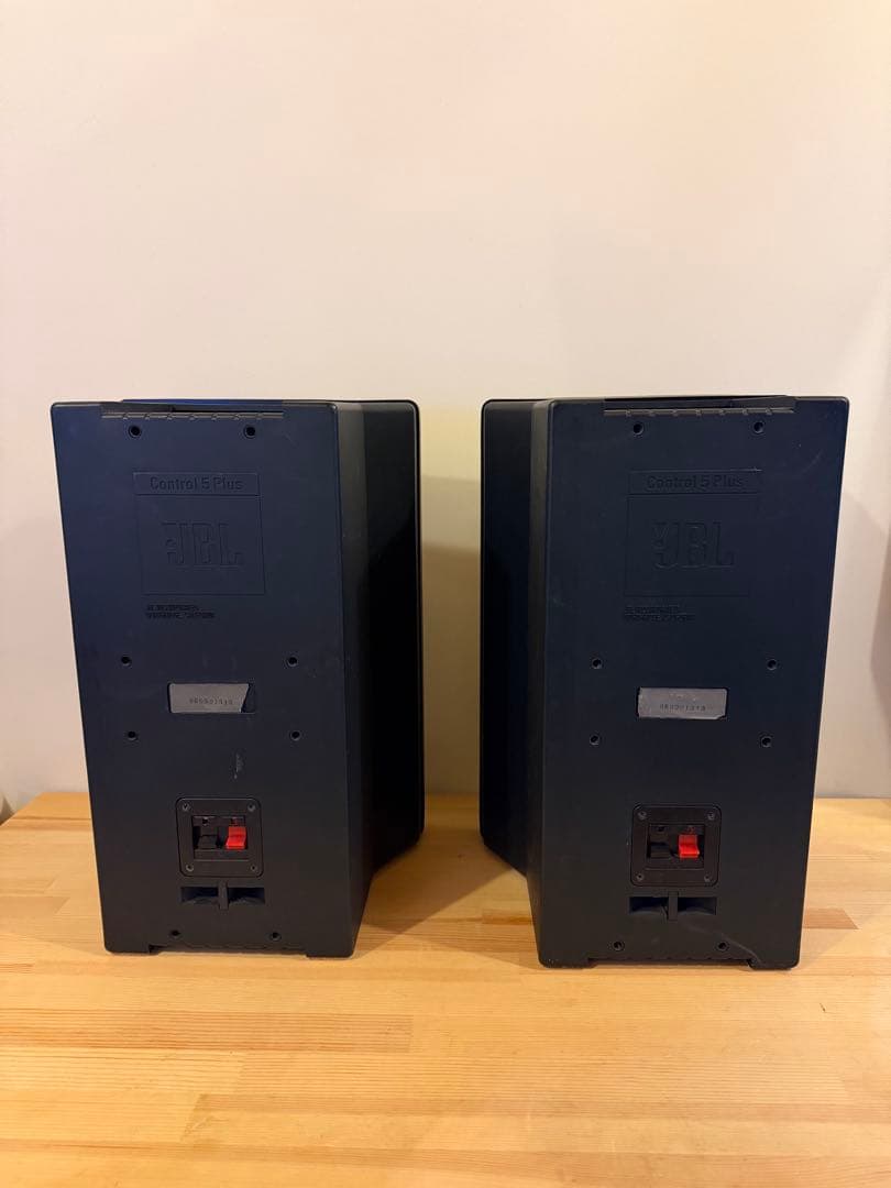 【動作良好・名機】JBL Control 5 Plus 2wayスピーカー ペア