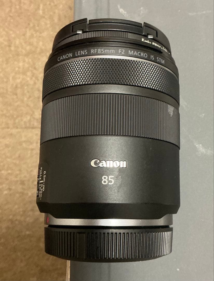 Canon RF 85mm F2 MACRO IS STM レンズ