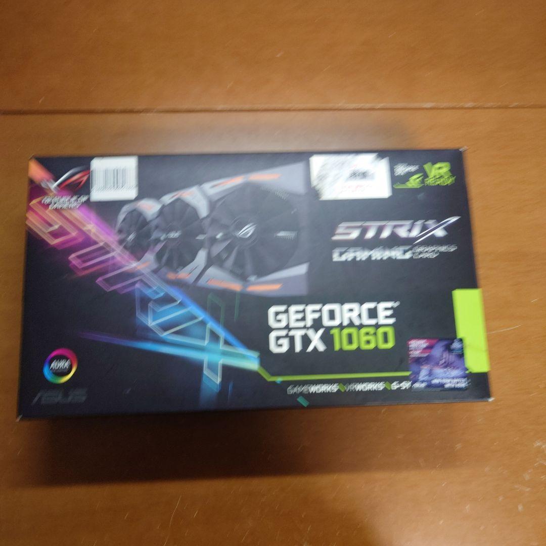 ASUS STRIX ROG GTX 1060 6GB グラフィックボード