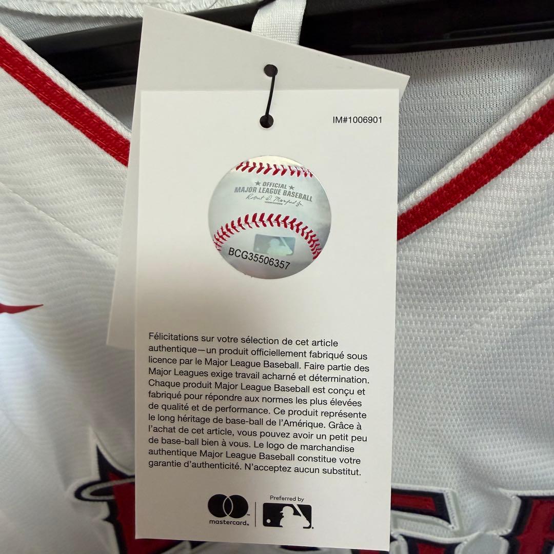 【正規品】スタジアム限定　エンゼルス　大谷翔平　ユニフォーム　新品未使用　L