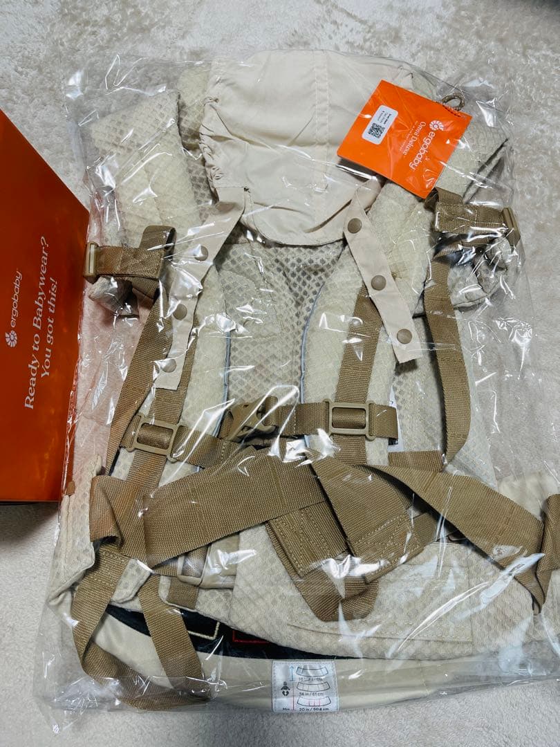 【新品】Ergobaby(エルゴベビー)OMNI Deluxe Mesh抱っこ紐