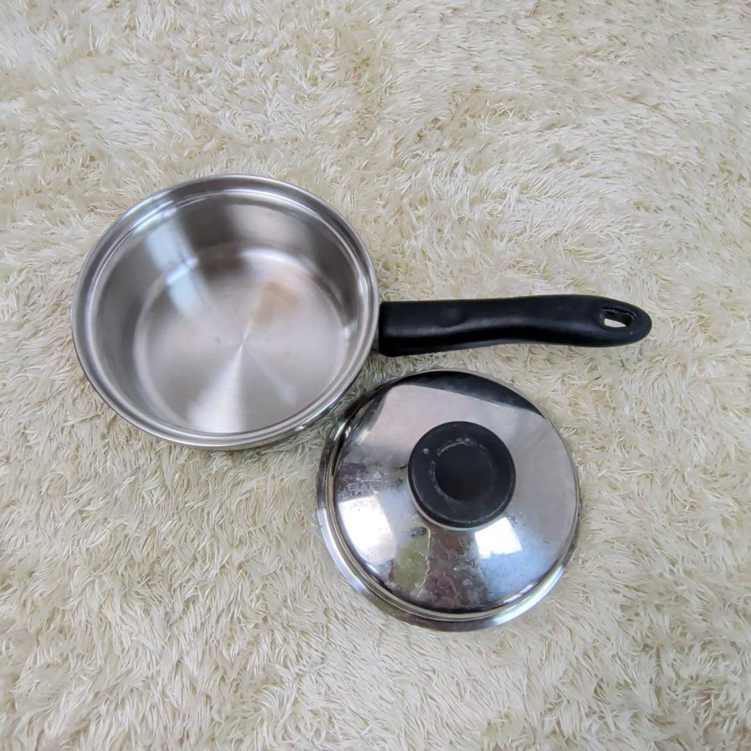 アムウェイ　片手鍋　3個