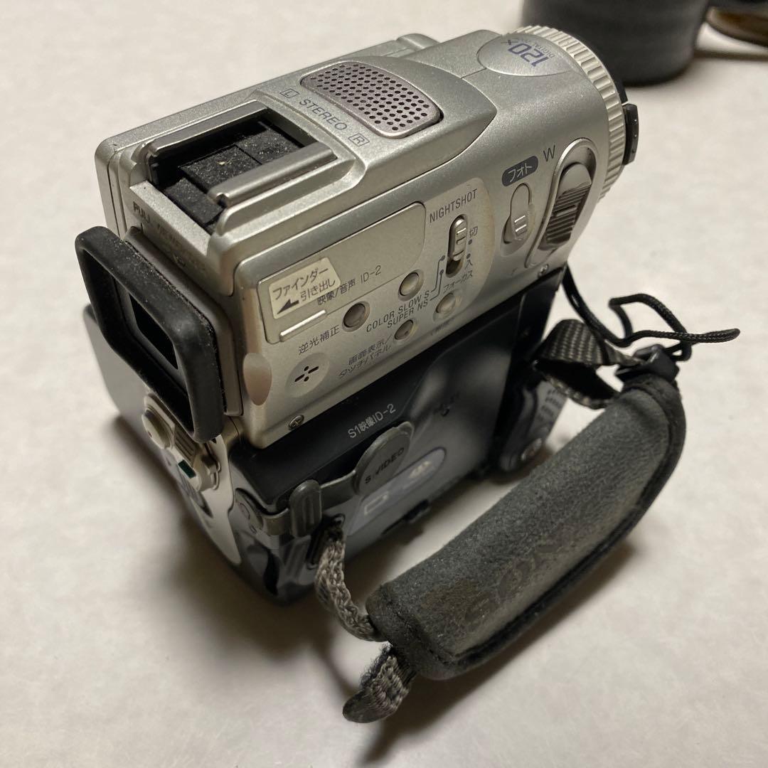 SONY miniDV HANDYCAM DCR-PC101 ③