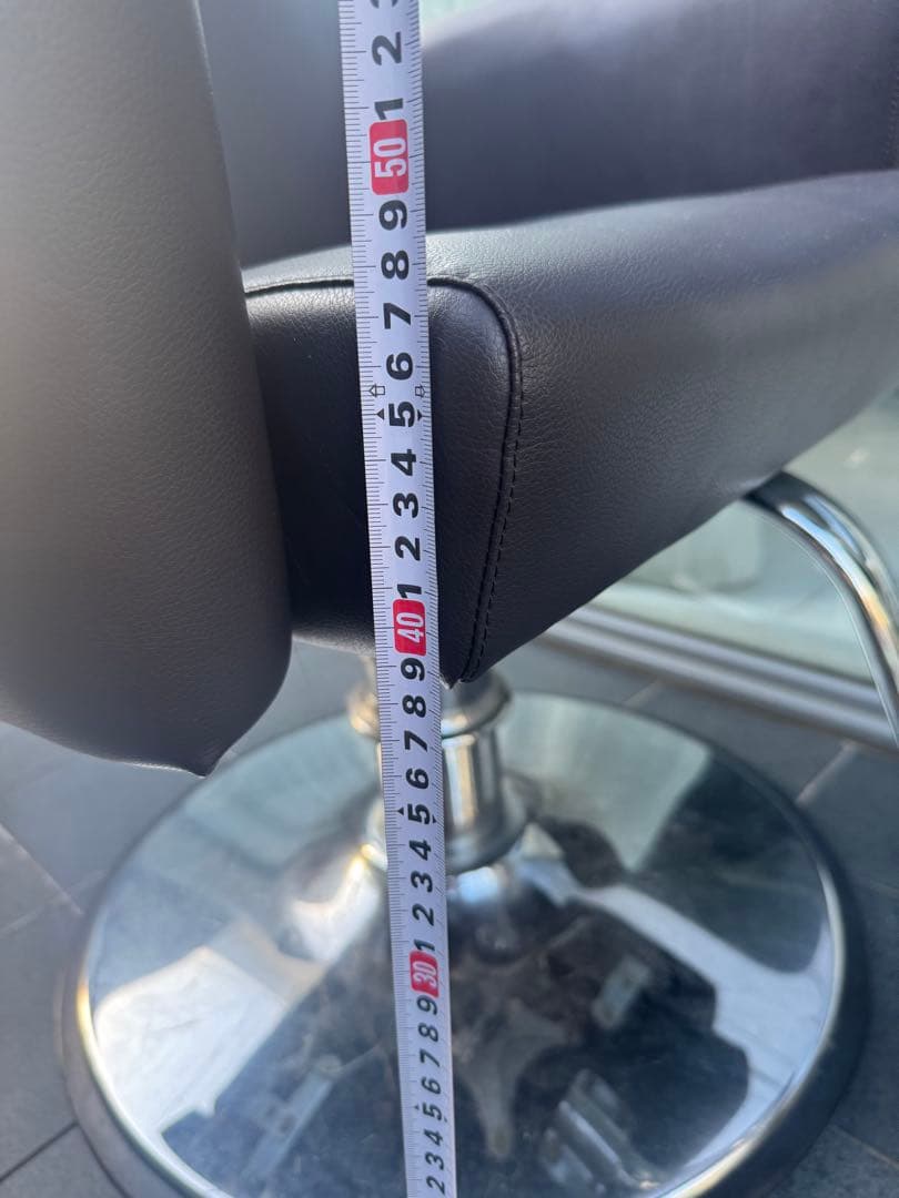 2台在庫あり　美容室　スタイリングチェア　ビューティガレージ ス 回転式チェア