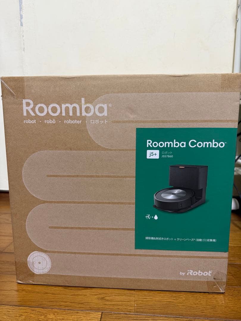 iRobot Roomba Combo j5＋ j557860