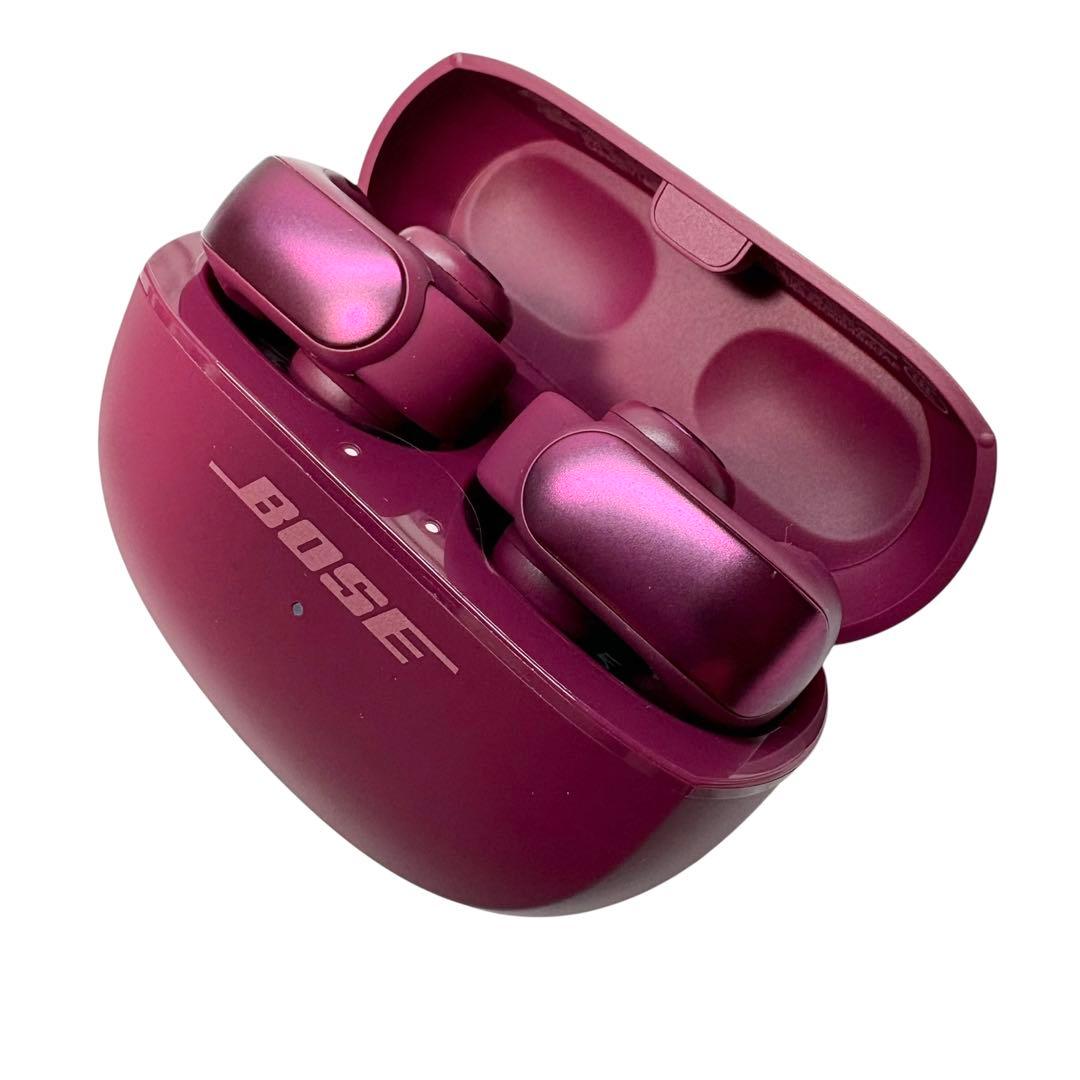 【美品】Bose Ultra Open Earbuds ディーププラム