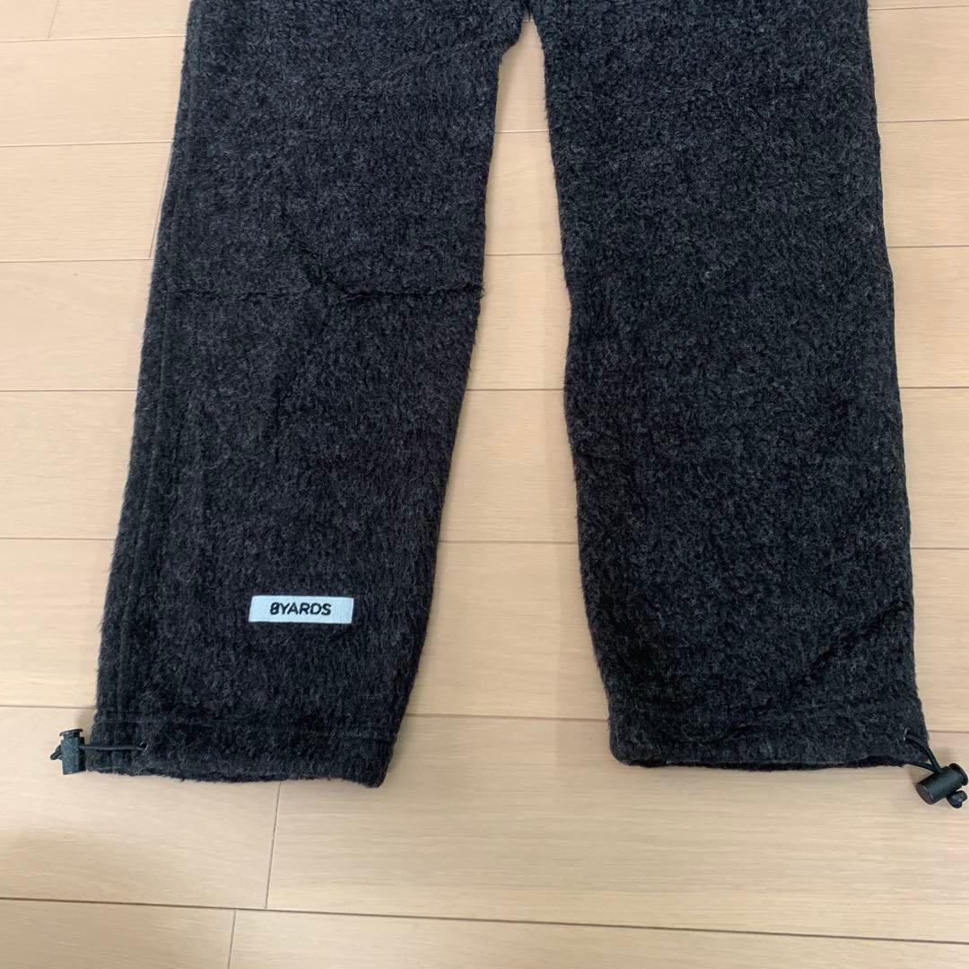 ８YARDS ハチヤーズ　ゴルフパンツ　ダークグレー　L