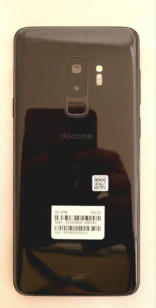 Galaxy S9+ docomo 本体　SIMフリー