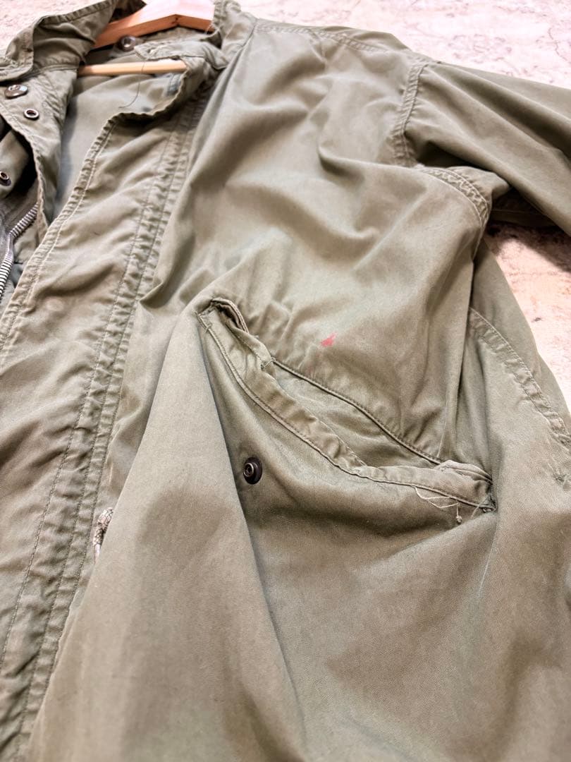 70s m-65 フィッシュテール パーカー モッズコート usarmy 米軍