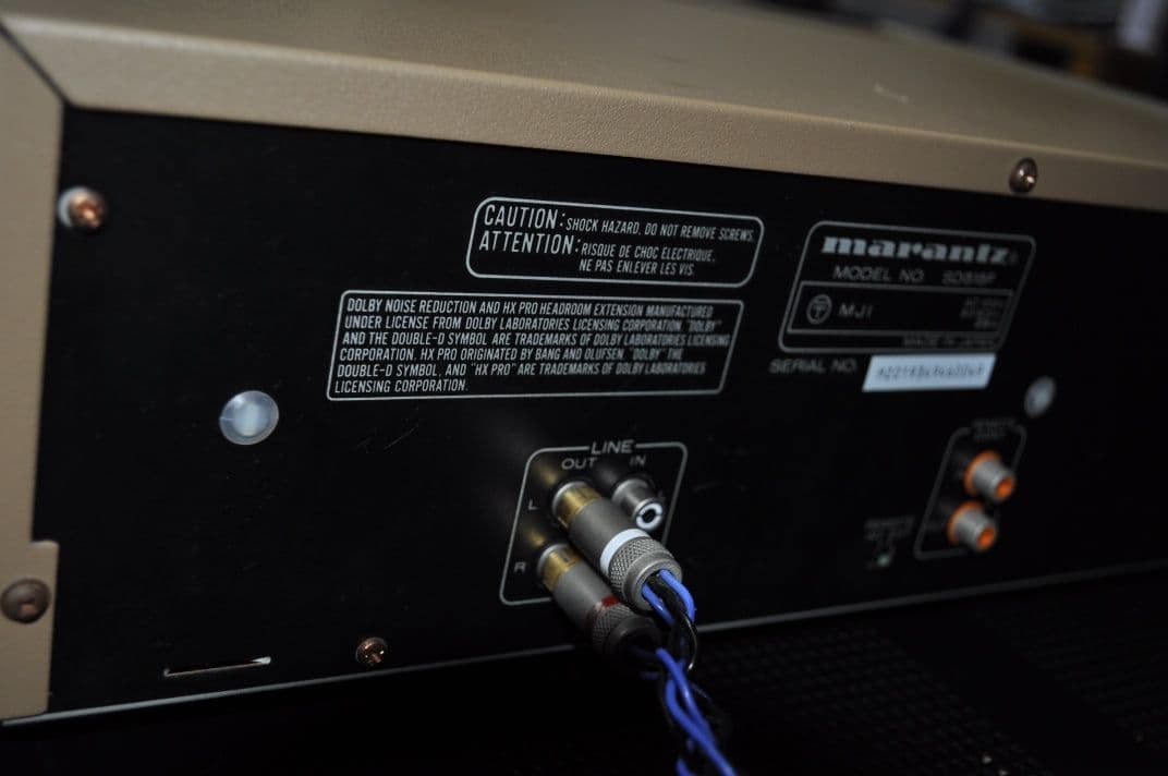 Marantz SD515 ダブルカセットデッキ動作品 お値下げ可