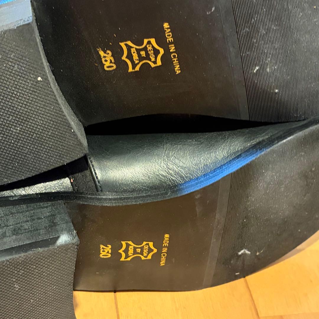 Hiand Chelsea Knee-High Boots ニーハイブーツ