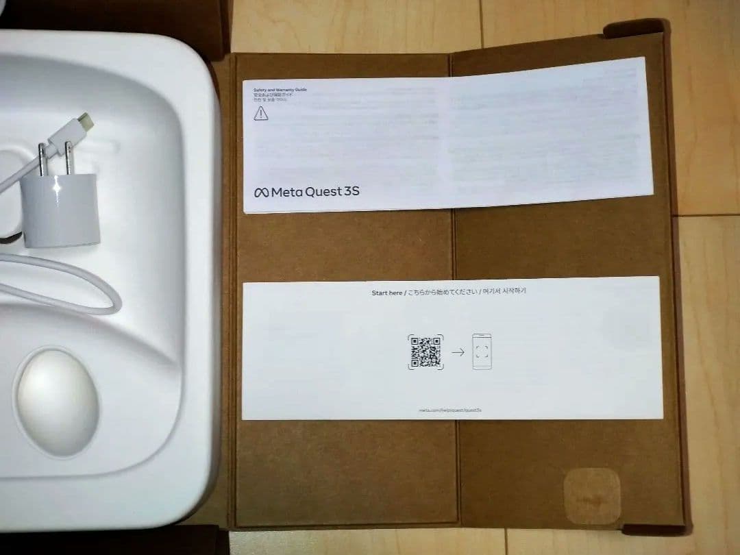  Quest 3s VRヘッドセット及びアクセサリーセット（消毒済み）