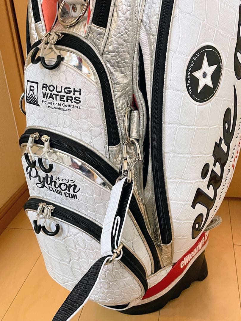 【限定モデル】エリートグリップ★elite grips★スタンドキャディバッグ★