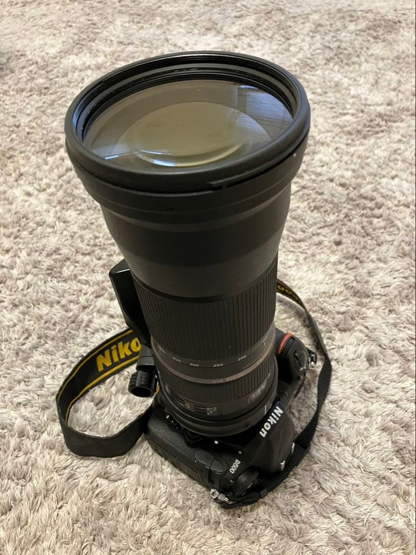 【中古】 ニコン D500 /タムロン SP 150-600mm F/5-6.3